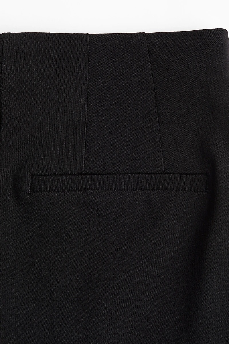 Pantalon coupe bottillon