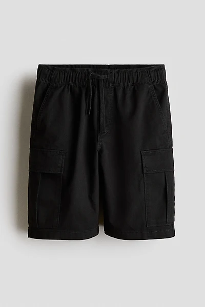 Twill Cargo Shorts