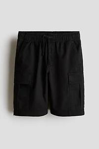 Twill Cargo Shorts