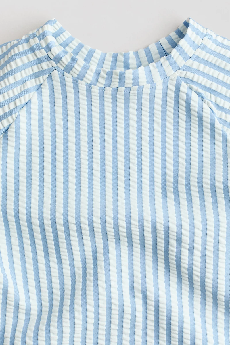 T-shirt de bain texturé UPF 50