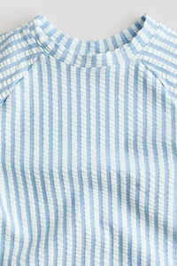 T-shirt de bain texturé UPF 50