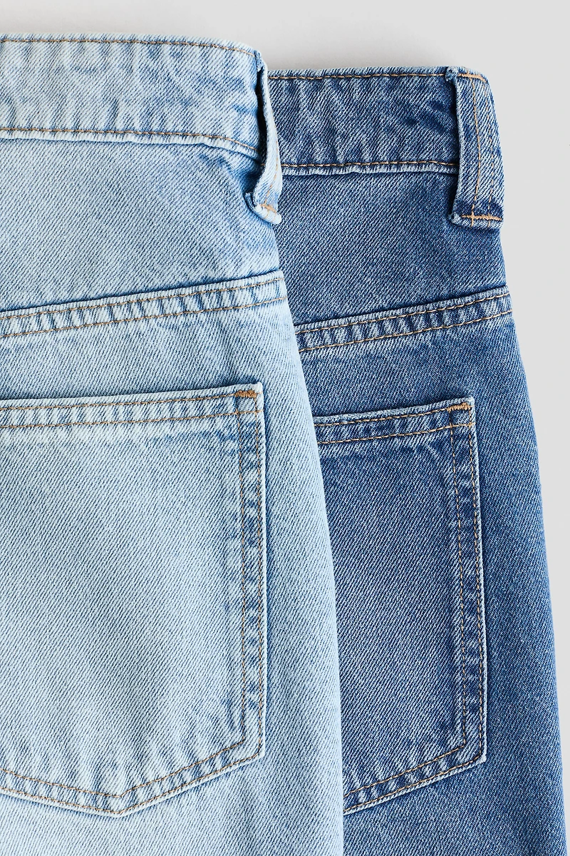 Lot de 2 jeans amples