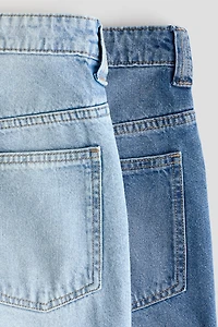 Lot de 2 jeans amples