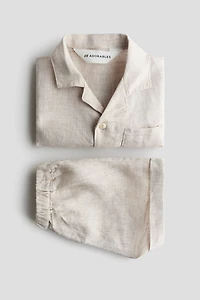 Ensemble 2 pièces en lin