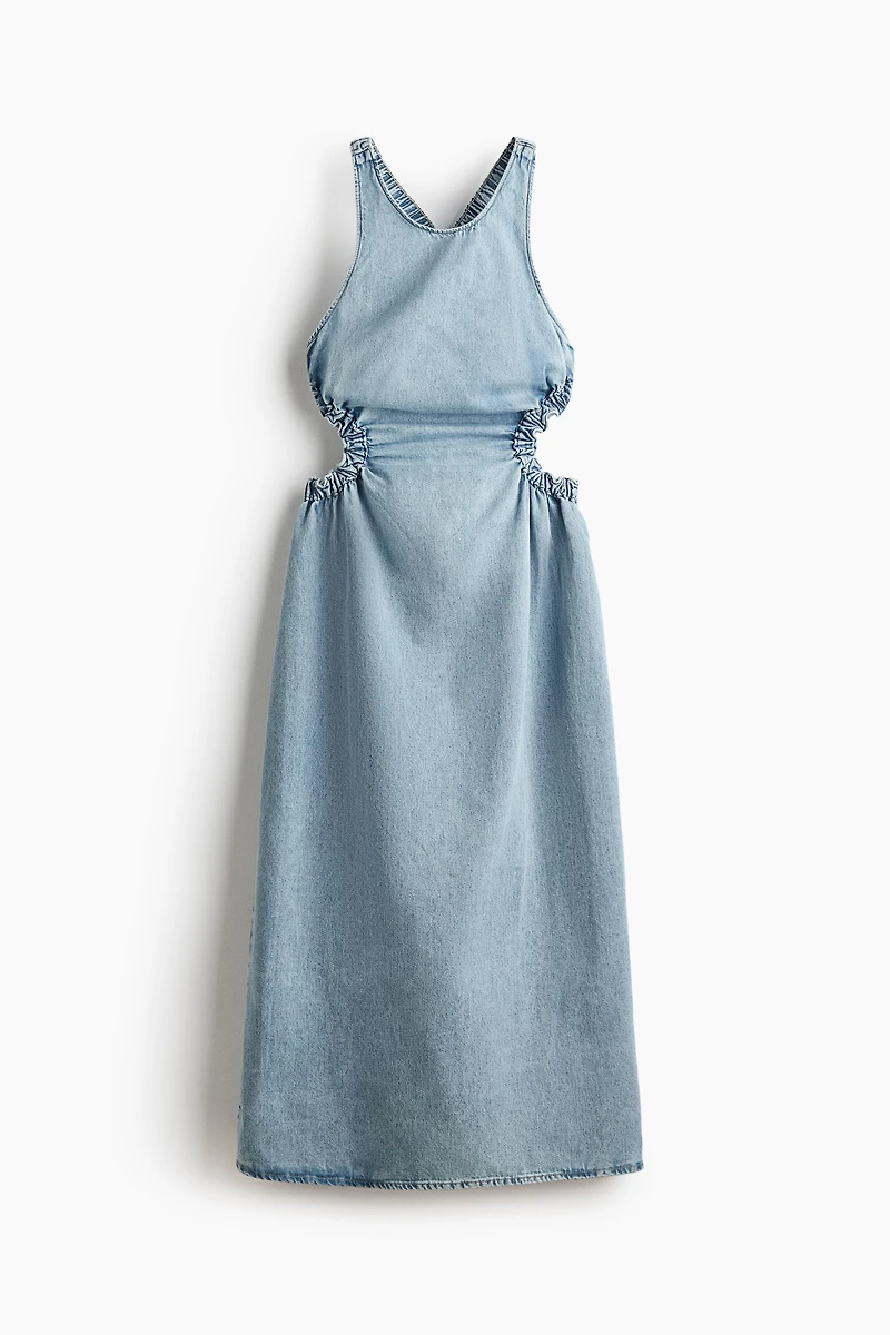 Open-Back Maxi Dress