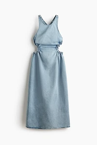 Open-Back Maxi Dress