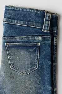 Jean Taille Basse à jambes semi-évasées