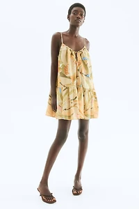 A-Line Strappy Dress