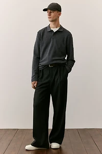 Regular Fit Piqué Polo Shirt
