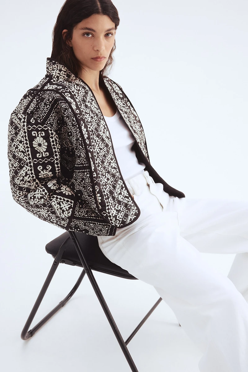 Quilted Cotton Jacket