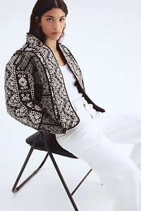 Quilted Cotton Jacket