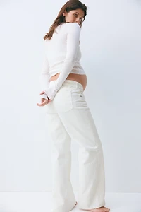 Jean large MAMA Avant et Après