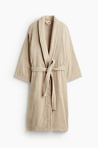 Velour Robe