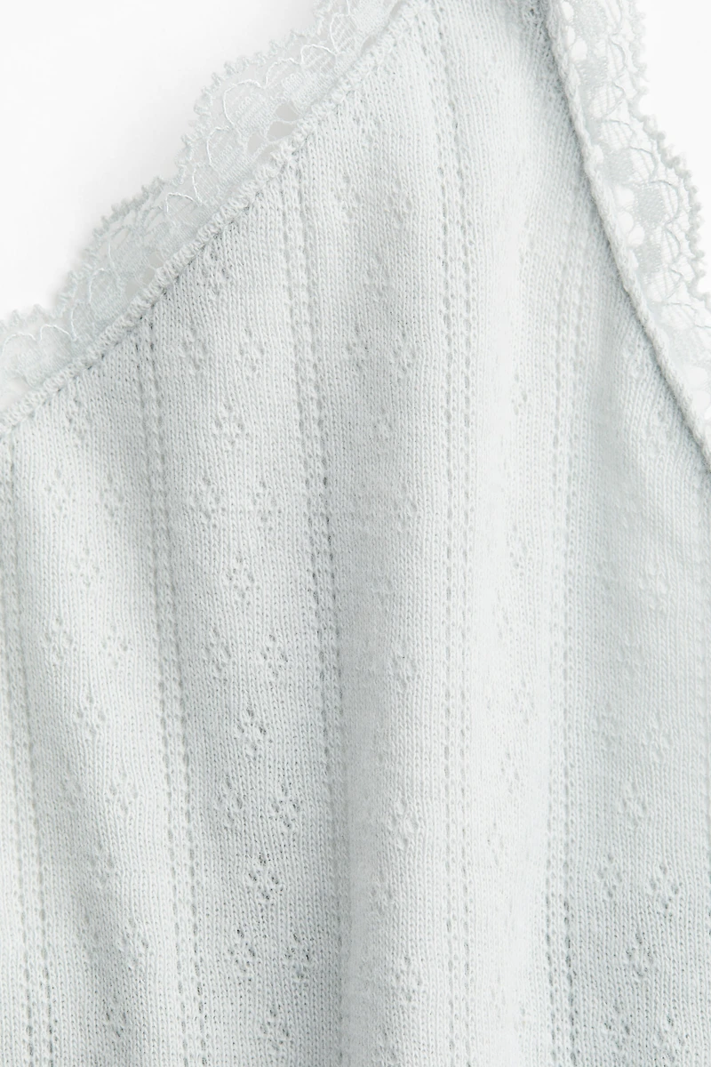 Pointelle Nightgown