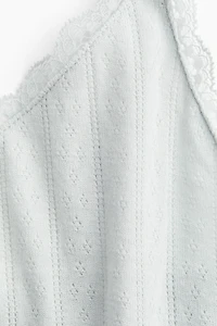 Pointelle Nightgown