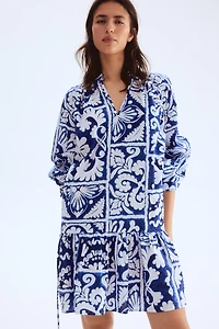 Plumeti Dress