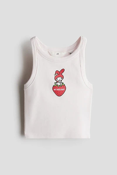 Printed Tank Top