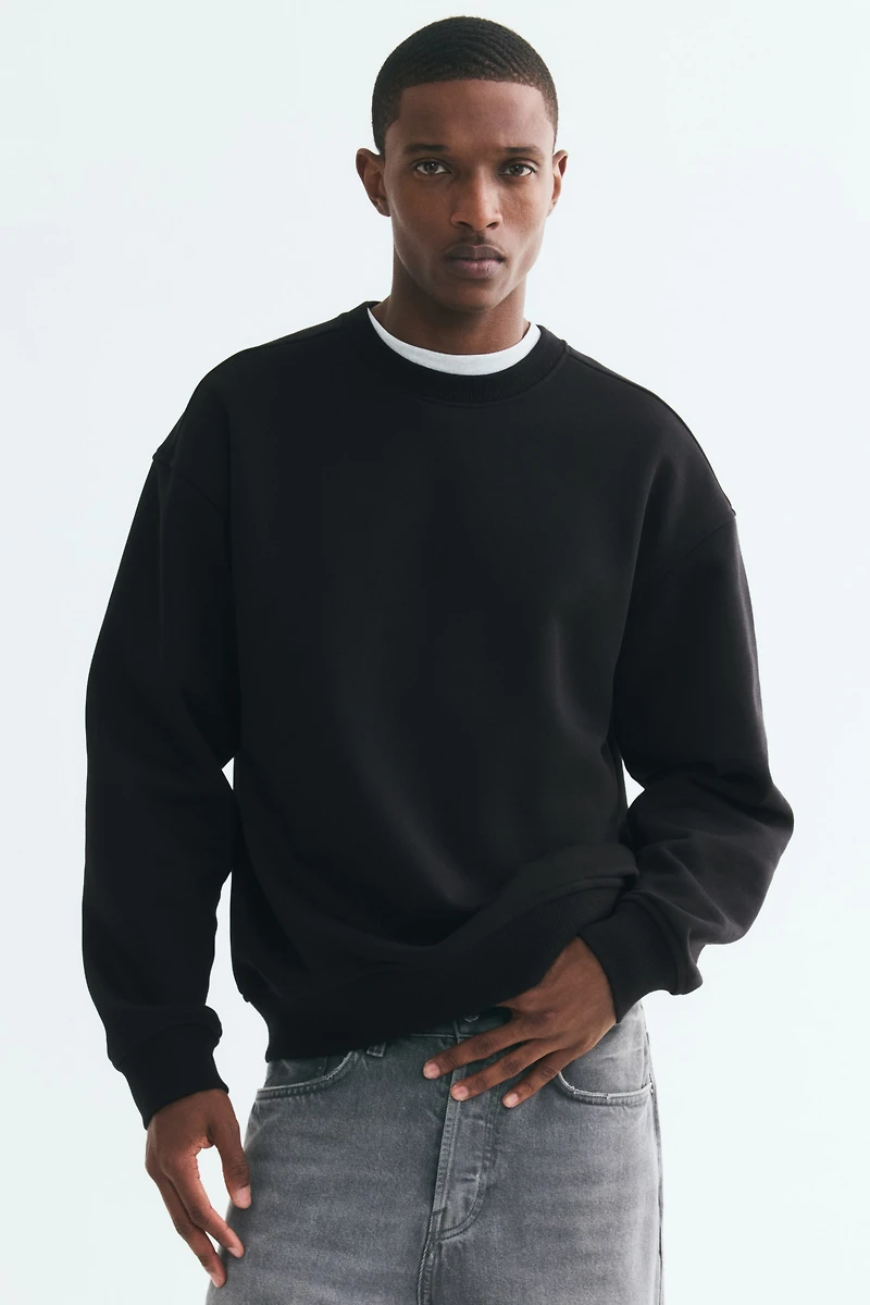Loose-Fit Sweatshirt