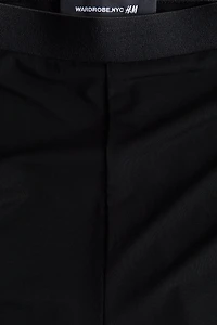 Sheer Stirrup Leggings
