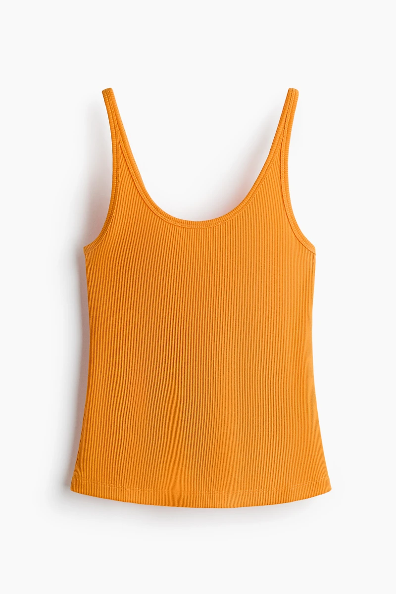 Ribbed Tank Top