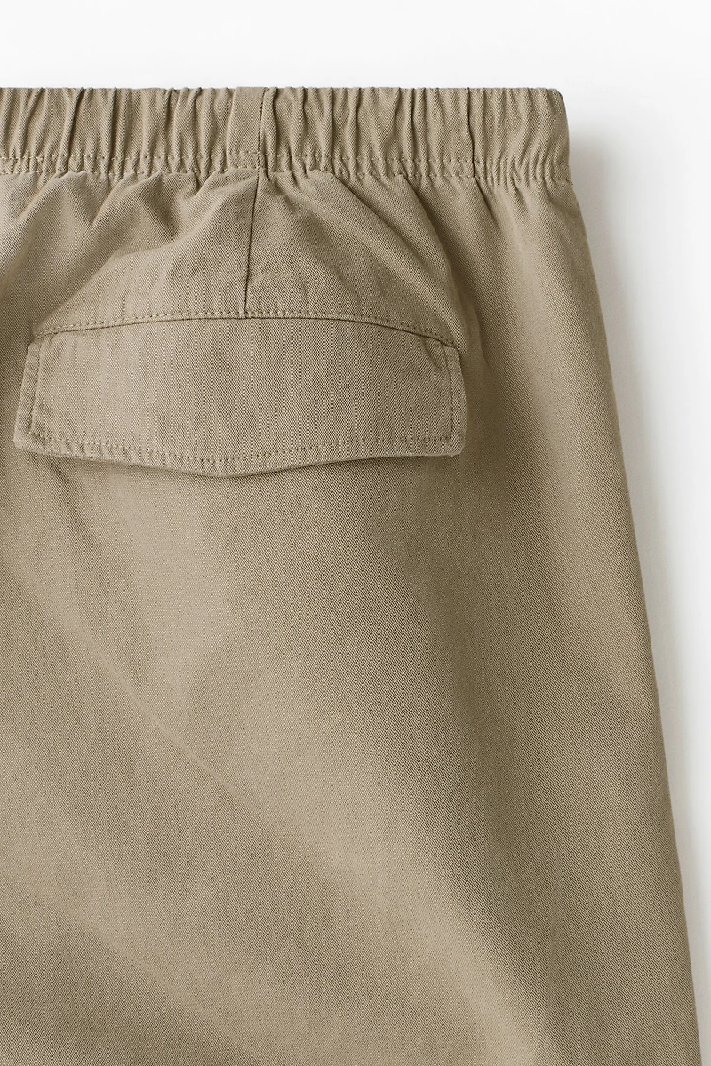 Pantalon à coutures tournantes décontracté