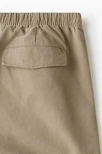 Pantalon à coutures tournantes décontracté