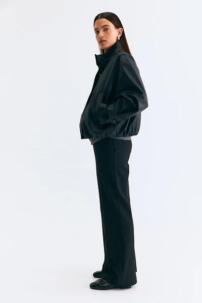 Pantalon MAMA à jambe semi-évasées