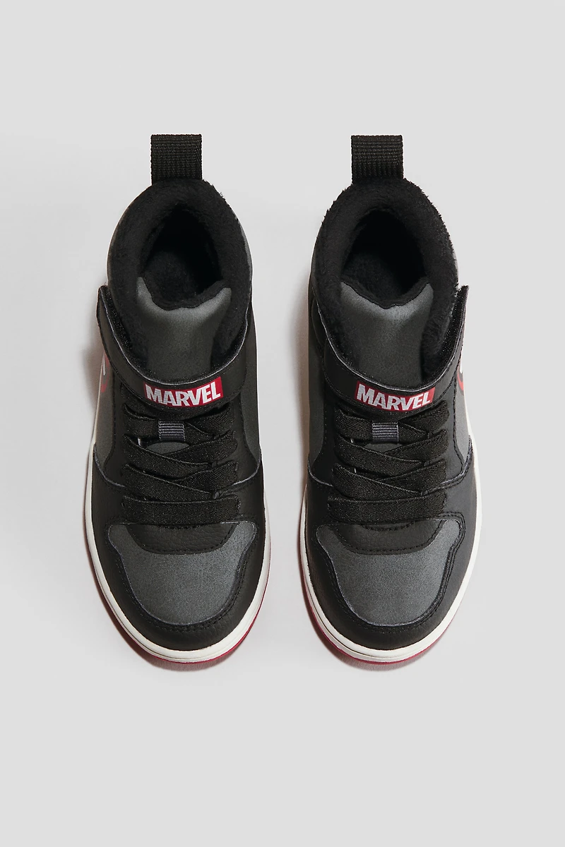 Warm-Lined High Tops