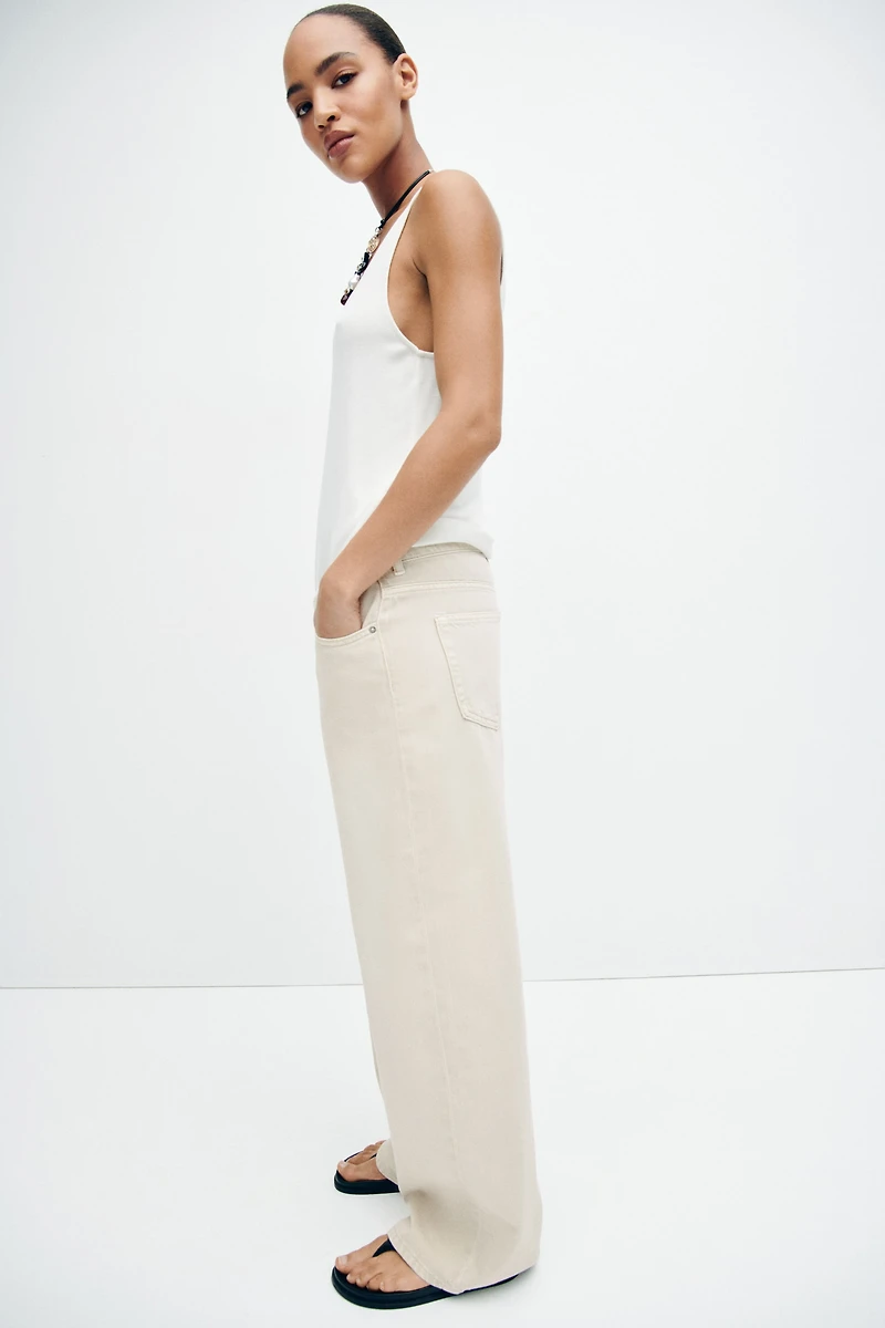 Baggy Regular Waist Jeans