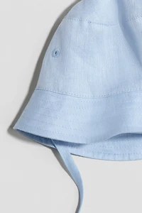 Linen Bucket Hat