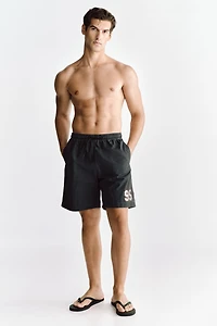 Long Swim Shorts