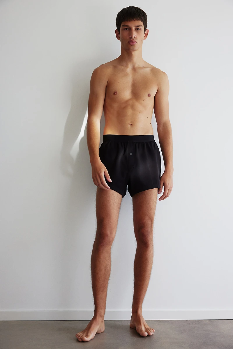 2-pack Boxer Shorts with Lycra®