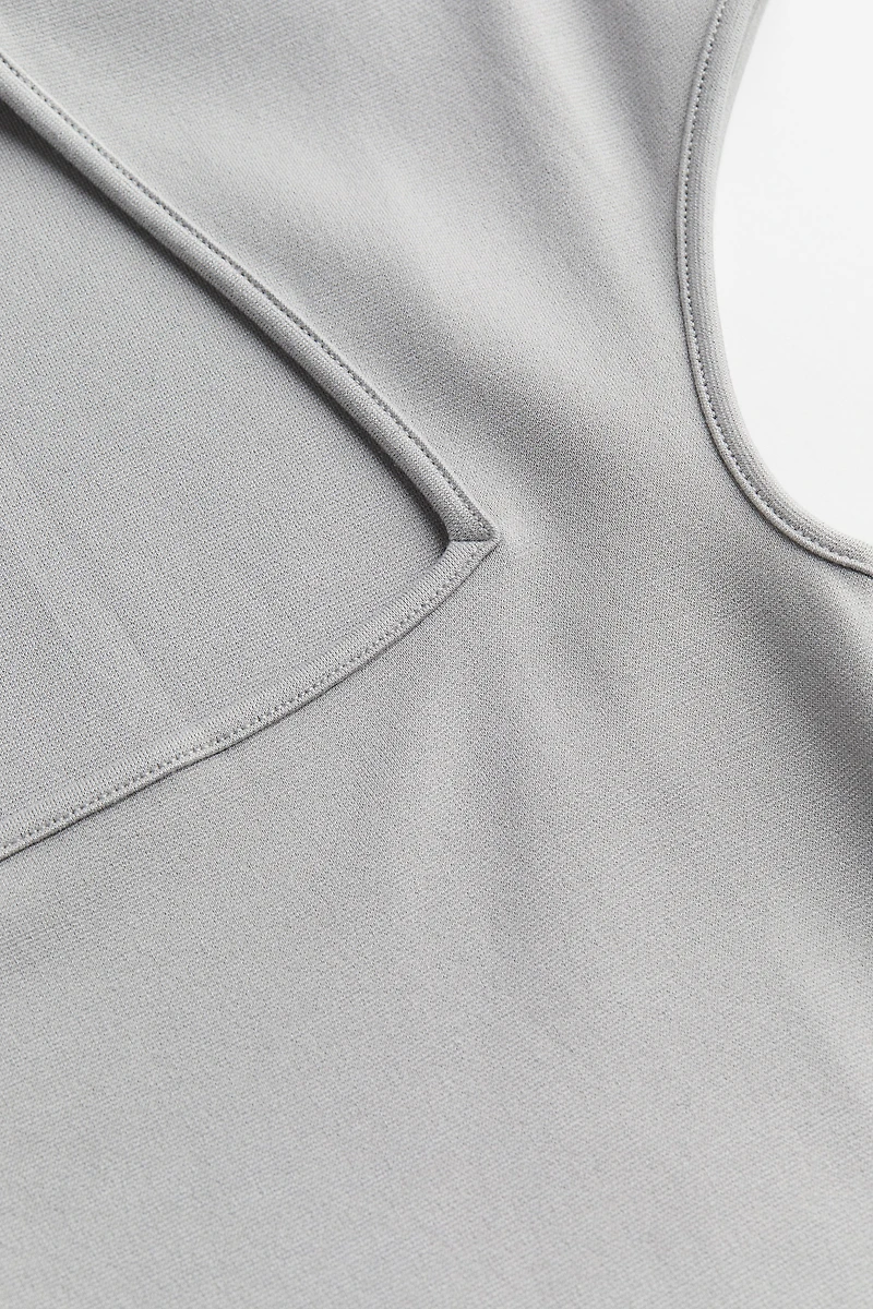 Cap-sleeved Top