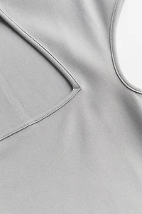 Cap-sleeved Top