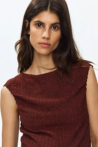 MAMA 2-Piece Textured Jersey Set