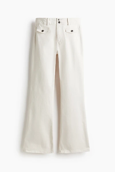 Flared High Jeans