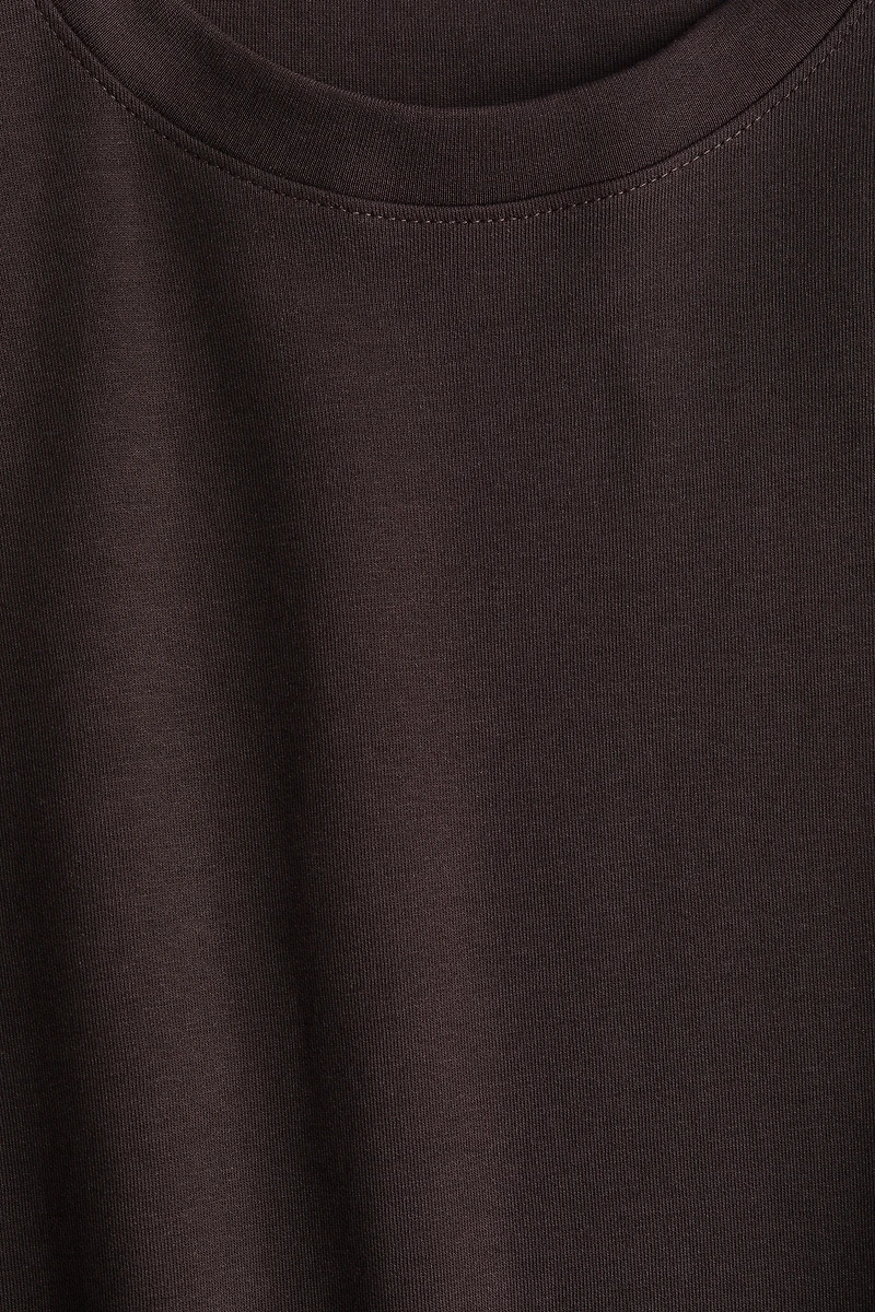 Boxy Interlock T-Shirt