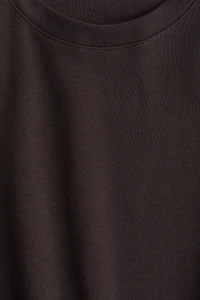 Boxy Interlock T-Shirt