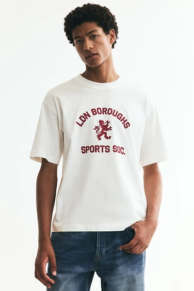 Relaxed-Fit Printed T-Shirt