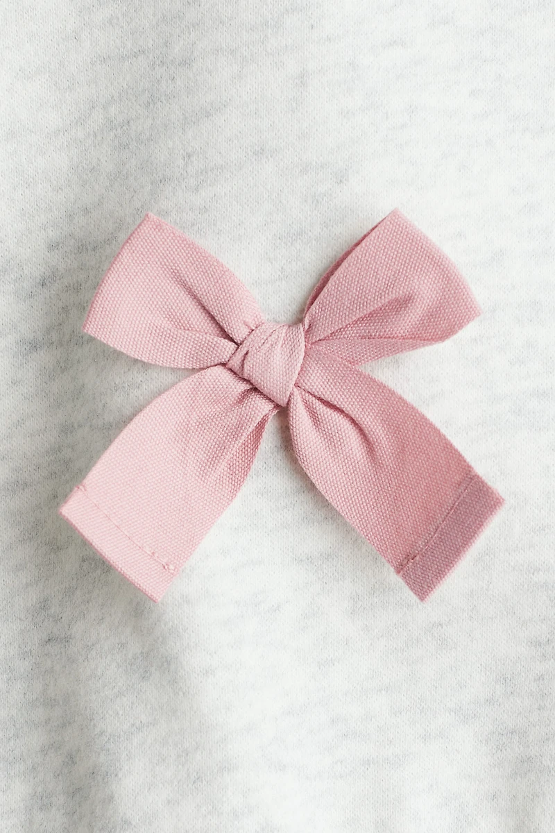 Sweatshirt with Motif