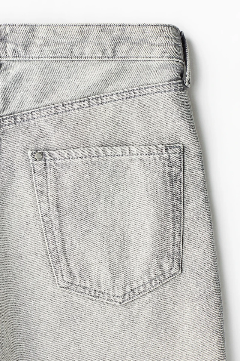 Short décontracté en denim