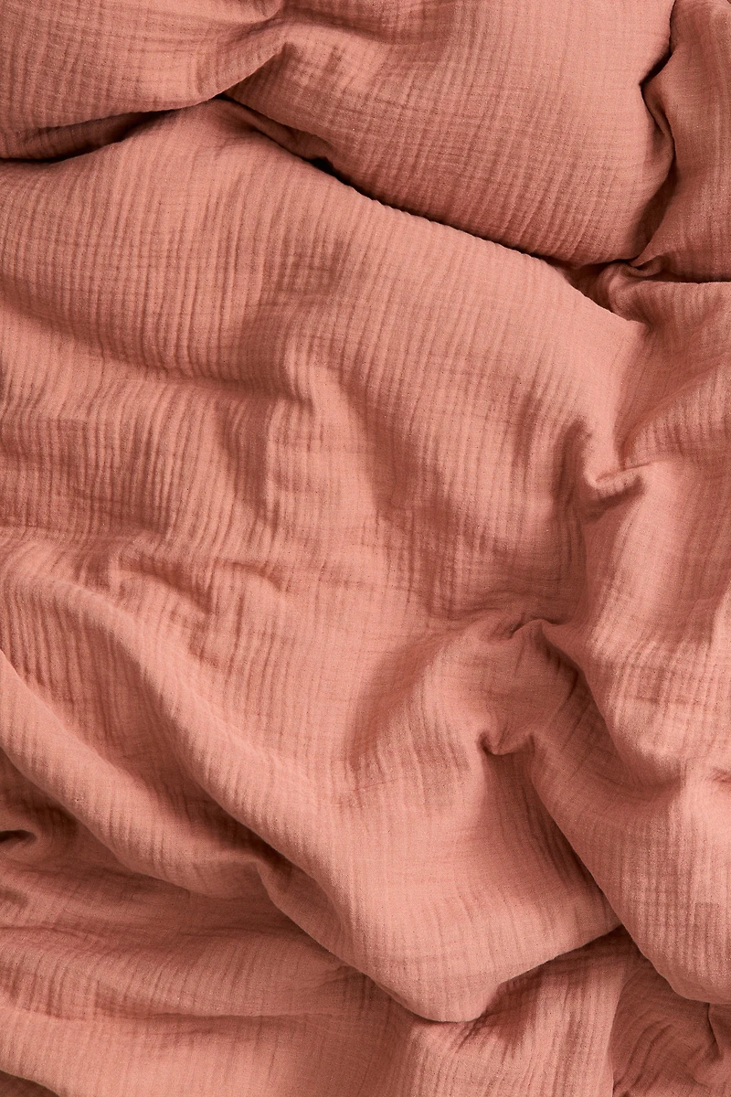 Muslin King/Queen Duvet Cover Set