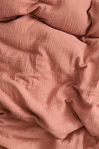 Muslin King/Queen Duvet Cover Set