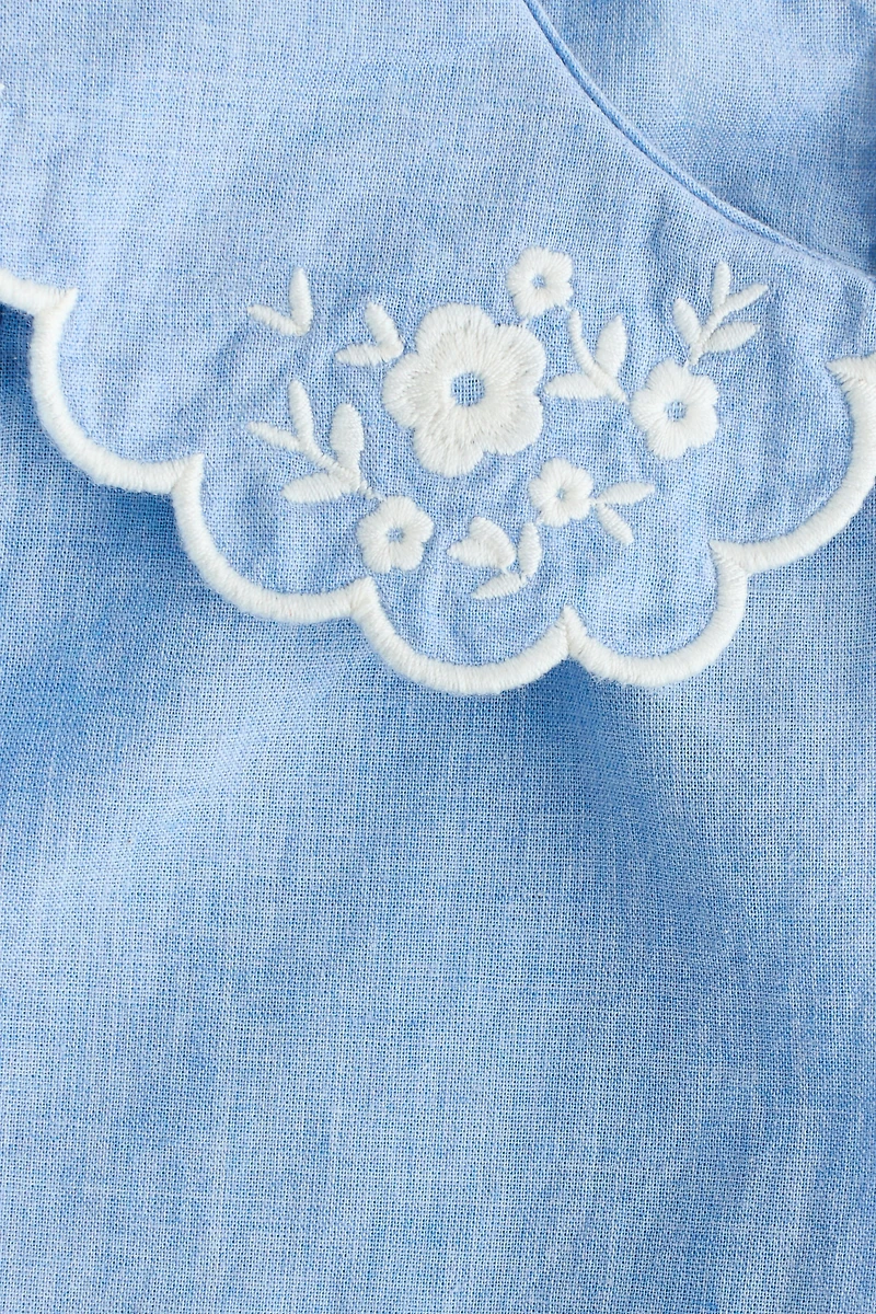 2-Piece Blouse and Leggings Set