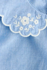 2-Piece Blouse and Leggings Set