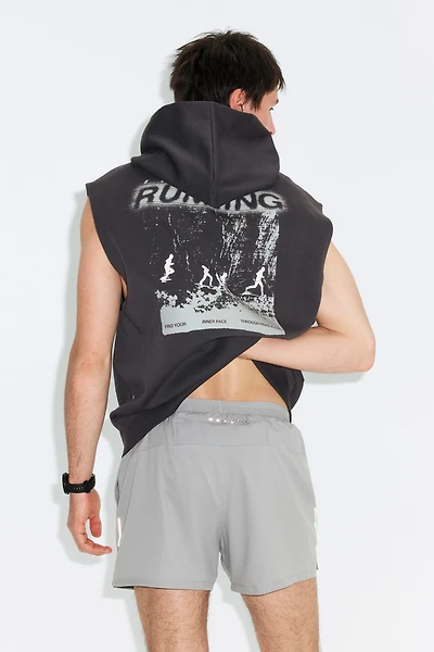 Sleeveless Sports Hoodie with DryMove™