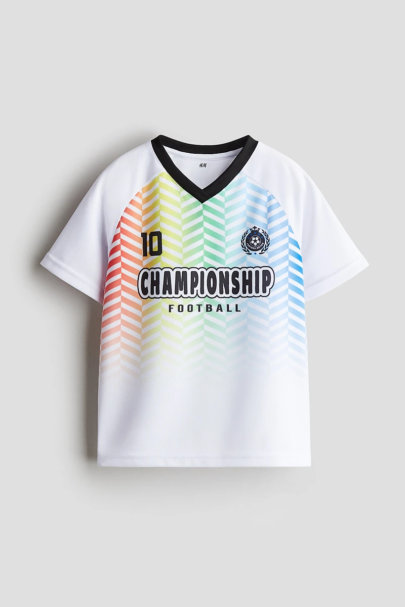 Maillot de soccer imprimé