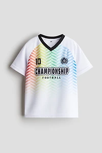 Maillot de soccer imprimé