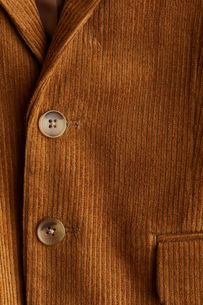 Veste à fermeture droite