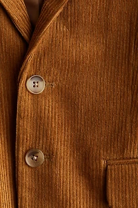 Veste à fermeture droite